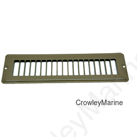 2-1/4 X 10 BROWN FACE PLA
