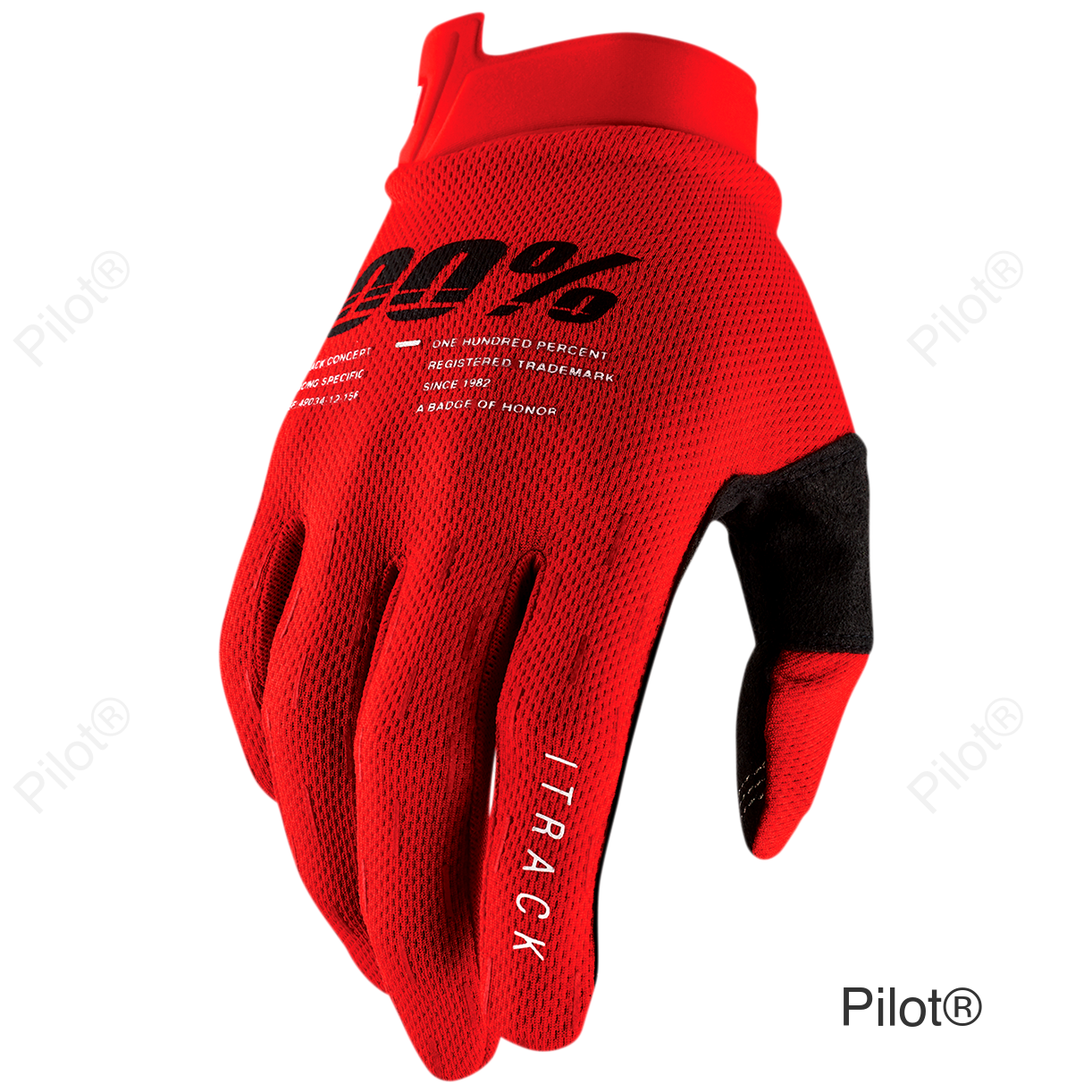 iTrack Gloves - Red - 2XL