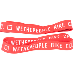 We The People Nylon 22 Rim Tape Set Red