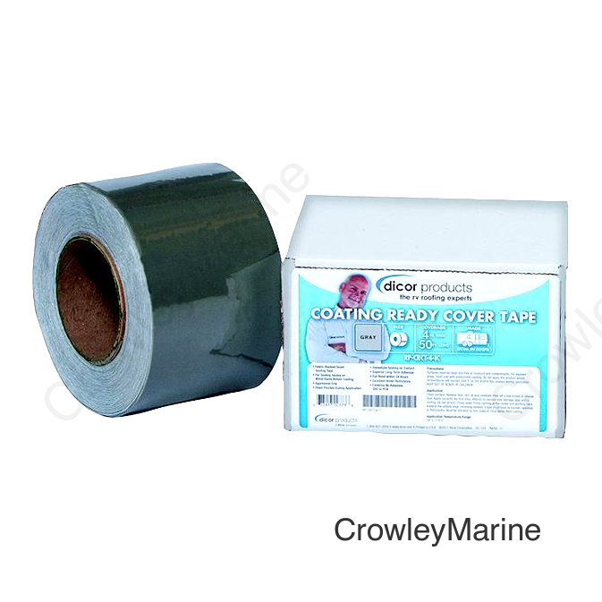 Dicor Coating-Ready Cover Tape
