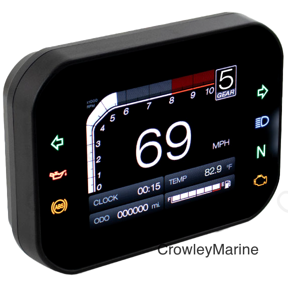 TFT Multifunction Meter - RX-3S - Universal