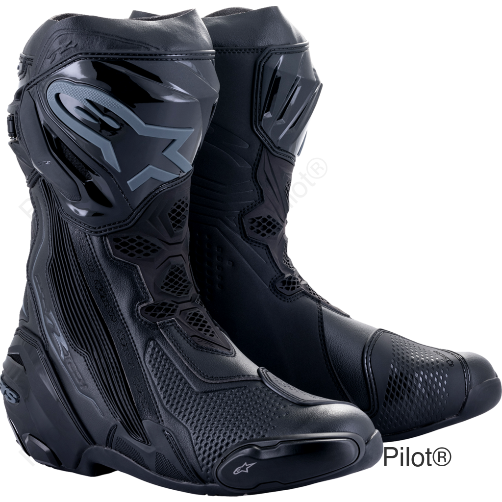 Supertech R Boots - Black - US 12.5 / EU 48