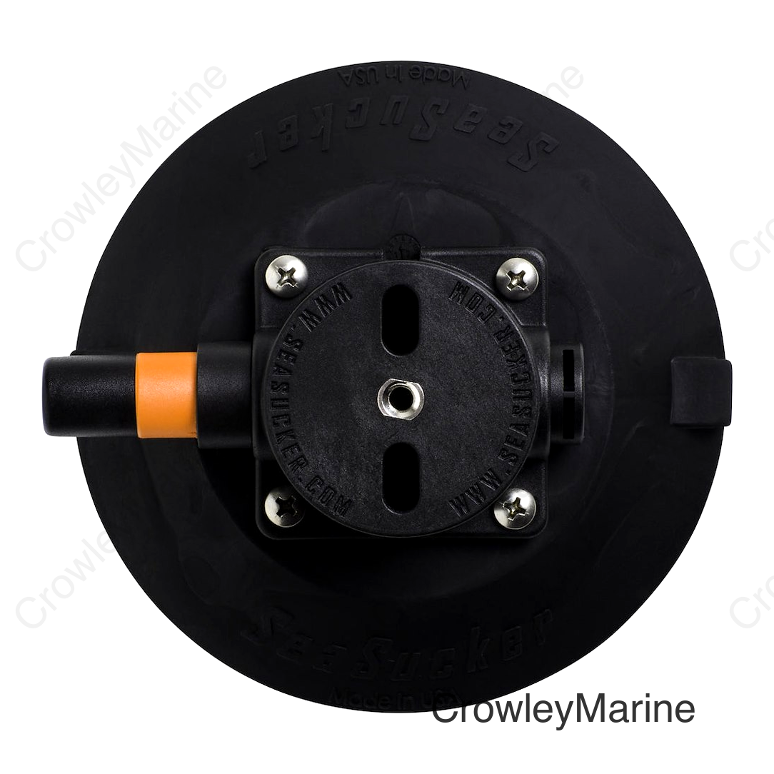 6' SEASUCKER - BLACK