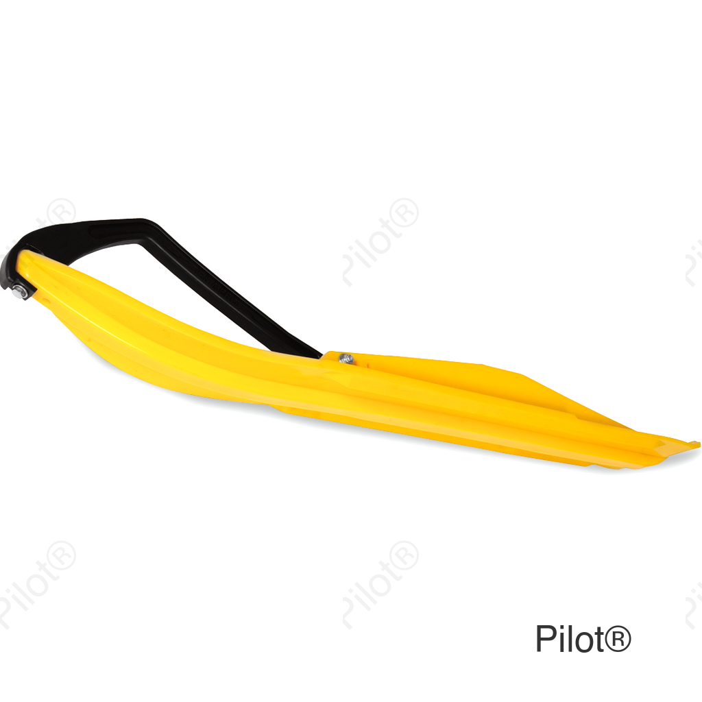 Razor RZ Skis - Yellow - 6" - Pair