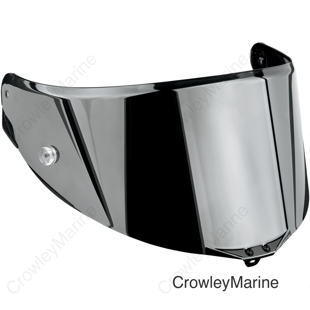 Pista GPR/Corsa R/Veloce S Race 2 Pinlock® Shield - Iridium Silver