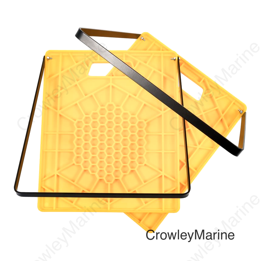JACK STABLIZER PAD 14"X12" 2PK