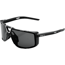 Eastcraft Sunglasses - Matte Black - Smoke thumbnail-4