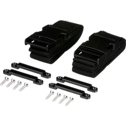 Seachoice Dual-Strap Fuel Tank Hold Down Kit w/ Fasteners and Deck Fittings thumbnail-1