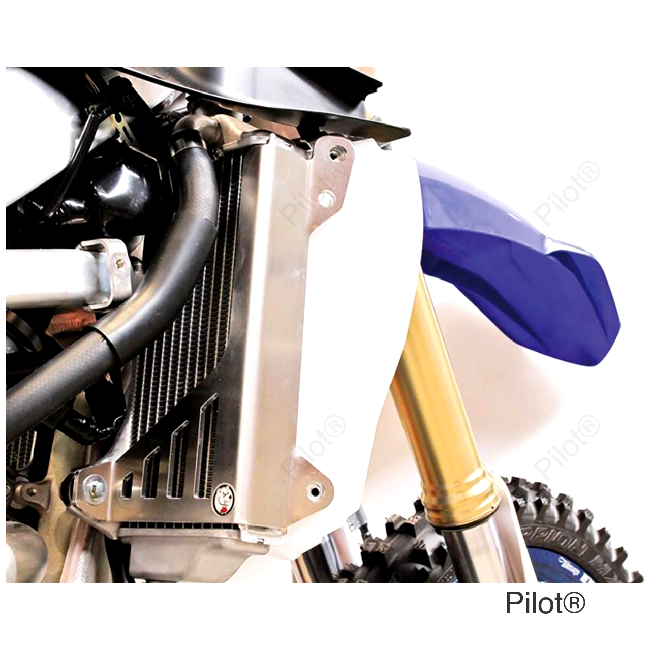 Radiator Braces - Yamaha