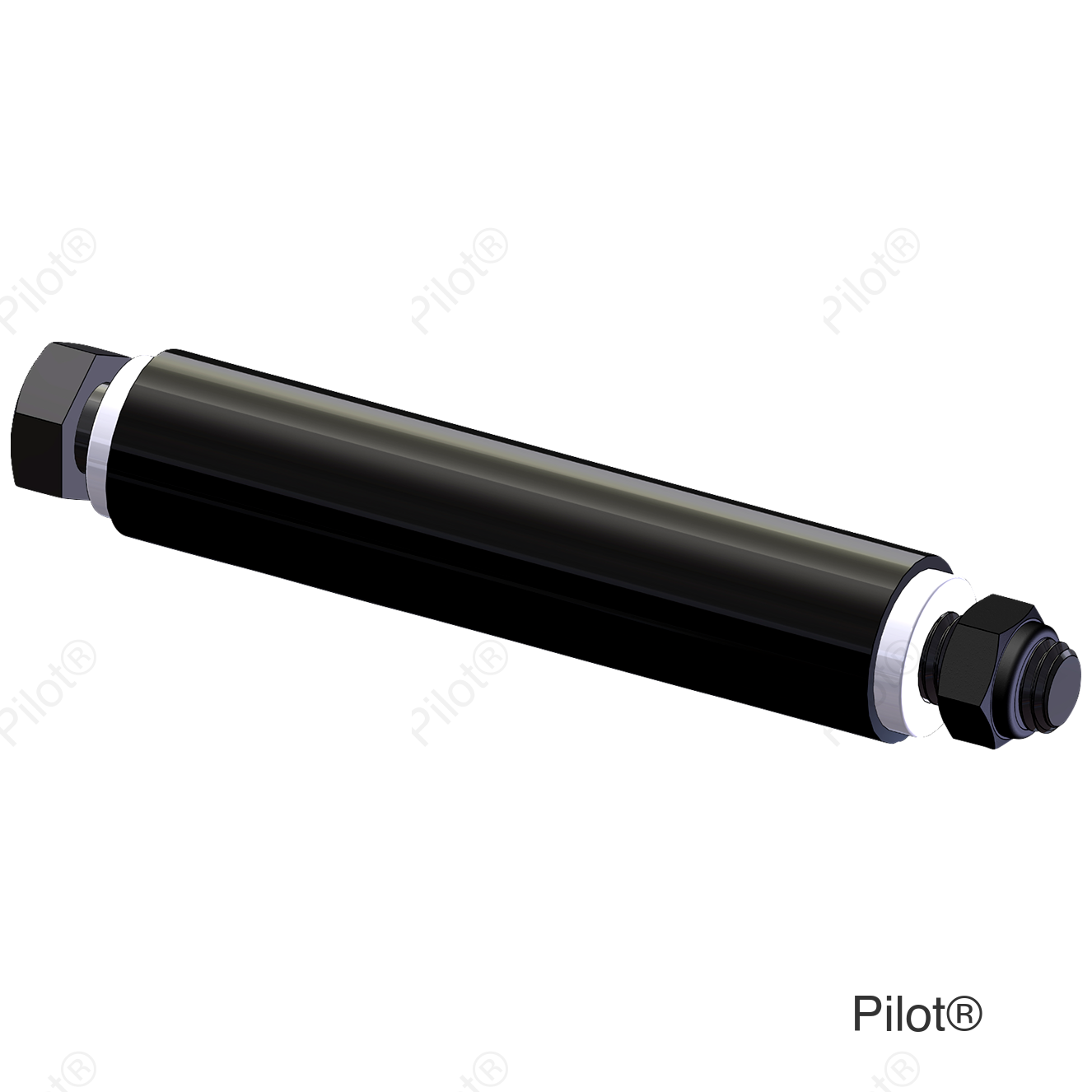 Stealth Roller Fairlead - Replacement Horizontal Roller - Wide