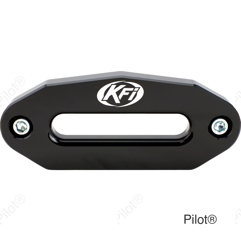 Winch Fairlead - Black - UTV