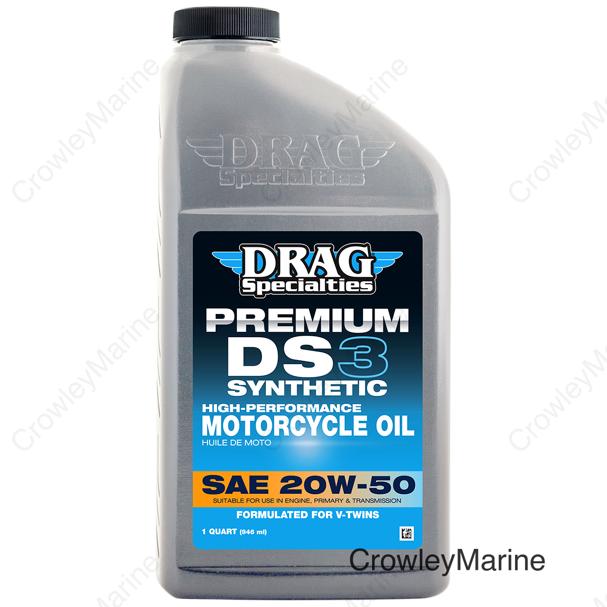 OIL DRAG DS3 SYN 20W50 QT