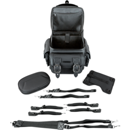 BR1800D Sissy Bar Bag - Black thumbnail-0