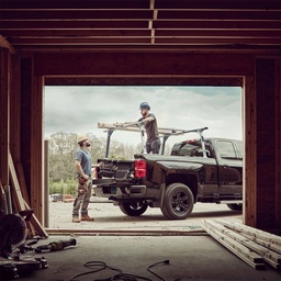 Thule TracRac Pro 2 Overhead Truck Rack (Compact) - Silver thumbnail-5