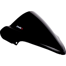 Race Windscreen - 15-3/8" - Black - Hayabusa thumbnail-0