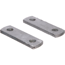 Seachoice Spring Shackles, 2-3/4 In. Center to Center, Accepts 9/16 In. Shackle Bolts, Pack of 2 thumbnail-1