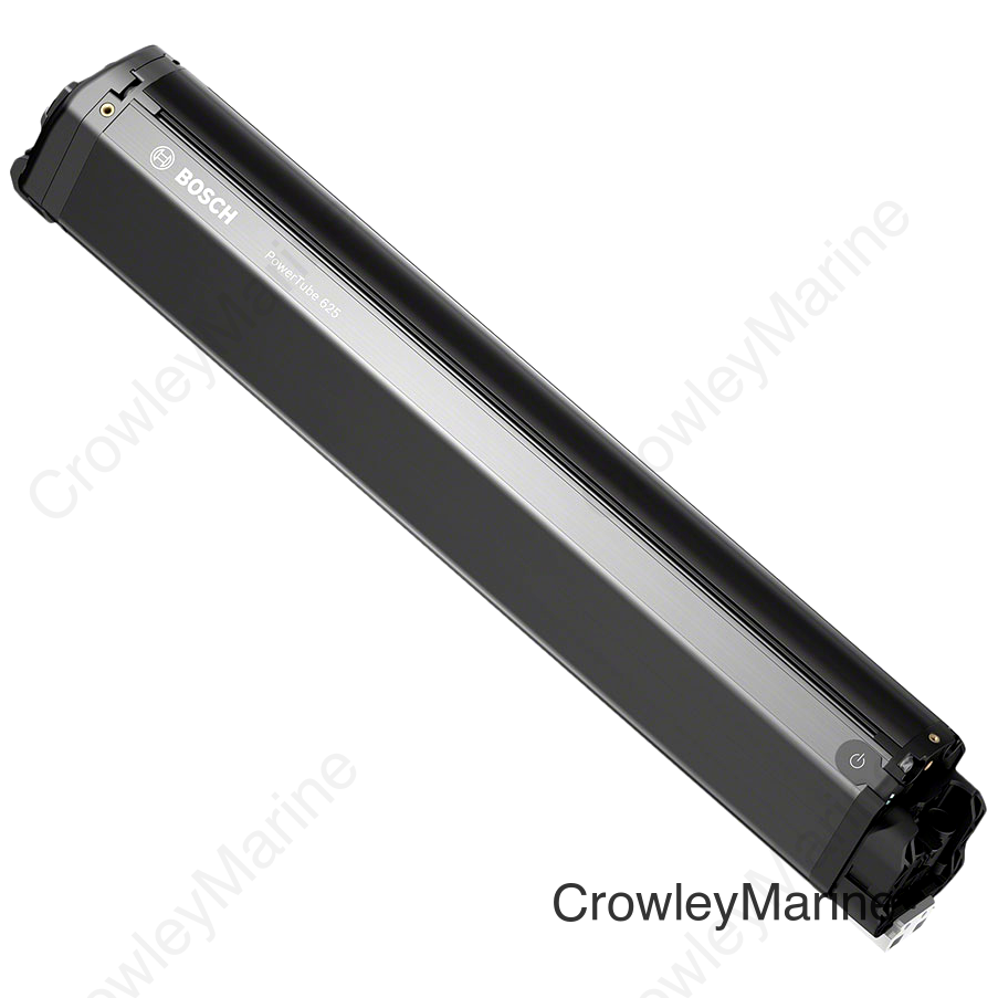 Bosch PowerTube Battery - Vertical Mount The smart system Compatible 625Wh