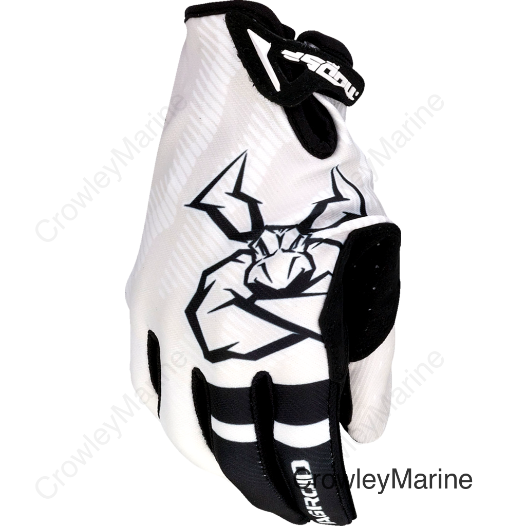 GLOVE AGROID PRO WHT 2X