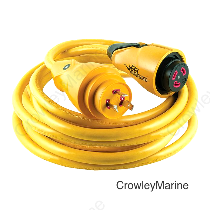 Marinco 30 Amp/125V EEL ShorePower Cordset
