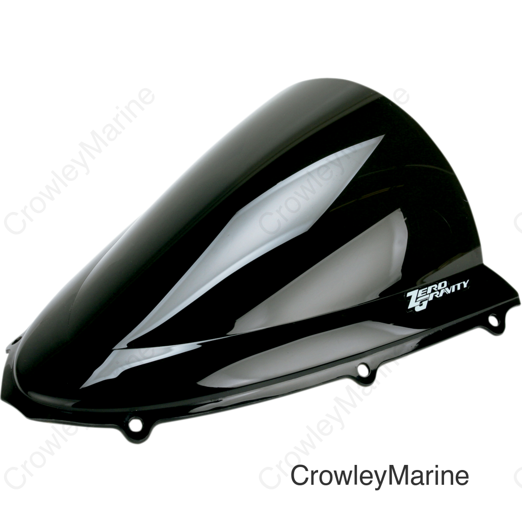 Double Bubble Windscreen - Dark Smoke - ZX-14