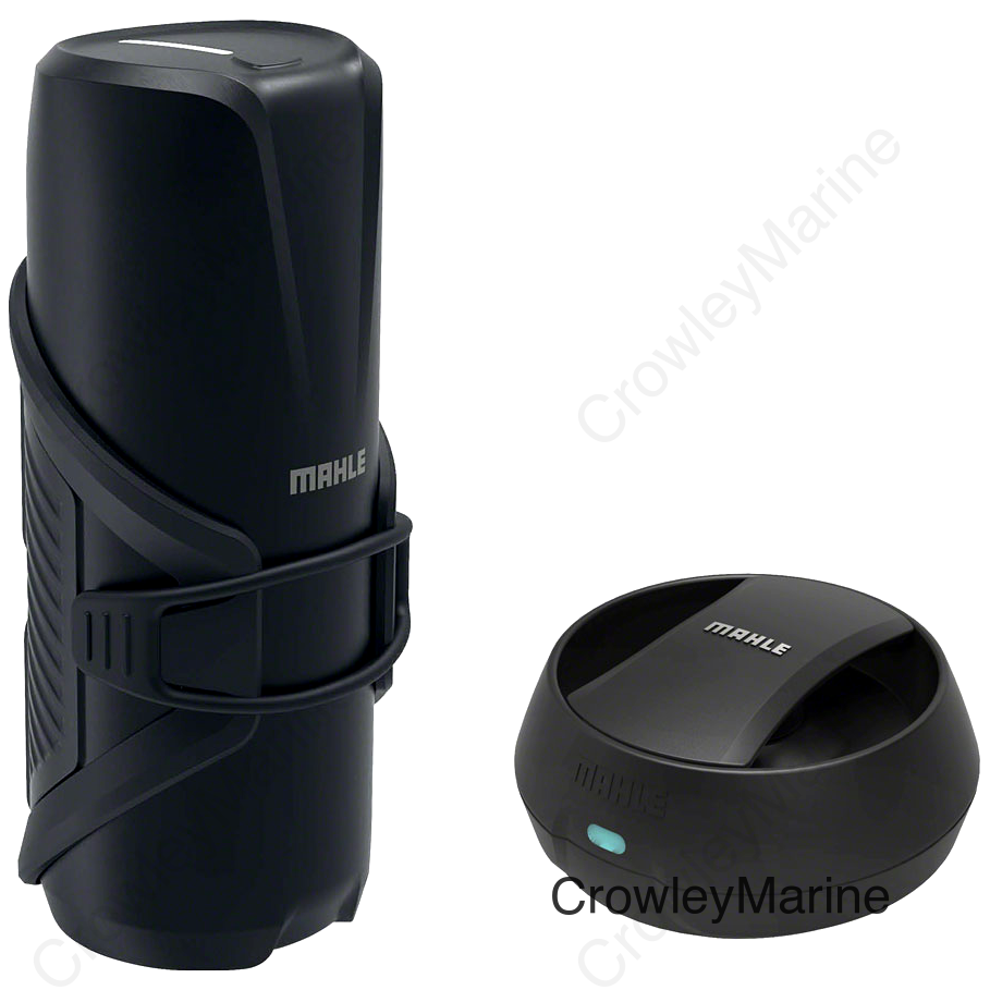 MAHLE SmartBike Systems e185 Range Extender Battery with USB-C Energy Hub Charge Port