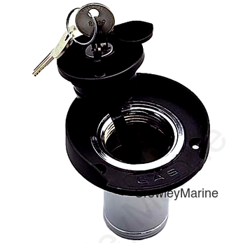 Gas Fill w/Locking Cap