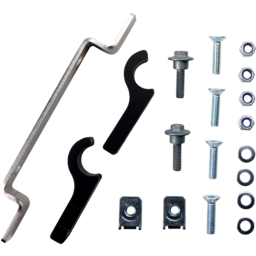 Skid Plate - Black - Yamaha - YZ 85 thumbnail-1