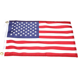 Seachoice USA Flag, 12 in. X 18 in., Print-Dyed Marine Grade Nylon thumbnail-0