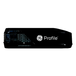 GE Profile PLC15 RV Rooftop Air Conditioner Low Profile, With Heat Pump, Black