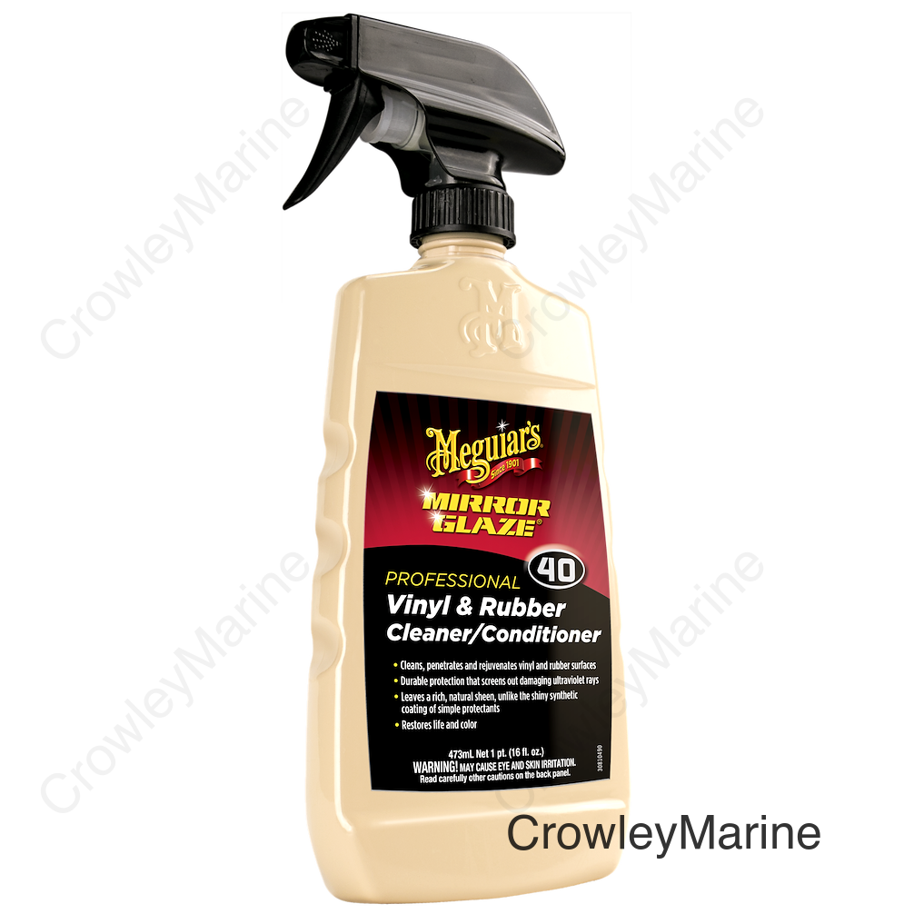 #40 VINYL/RUBBER CLNR16OZ