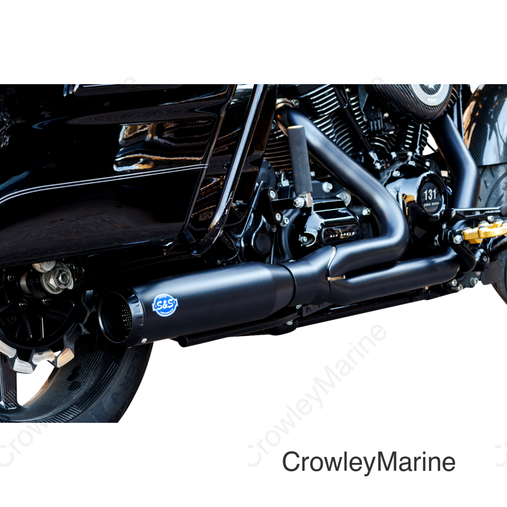 2-into-1 Qualifier Exhaust System - 50-State - Black