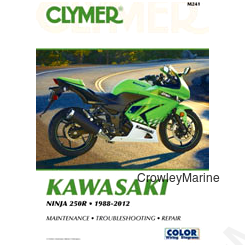 REPAIR MANUAL NINJA 250