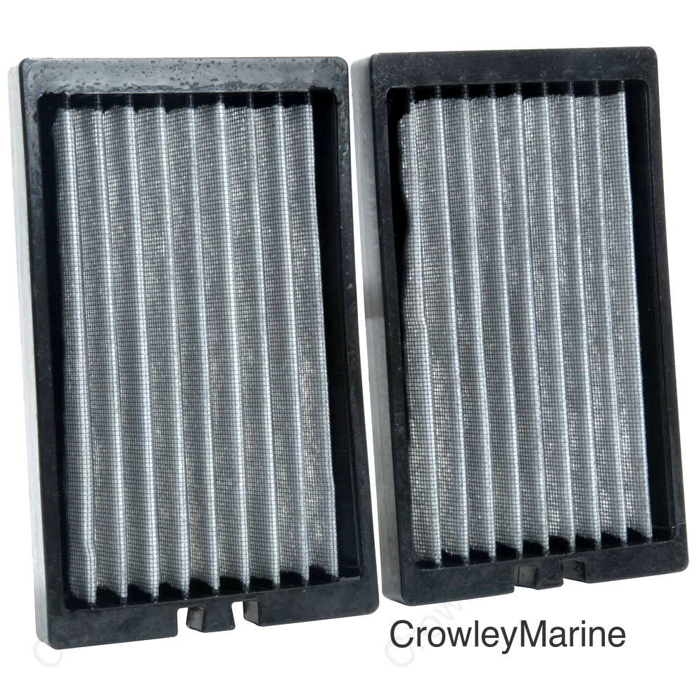 K&N 2018 Jeep Wrangler JL 2.0L/3.6L Cabin Air Filter - 2 Per Box