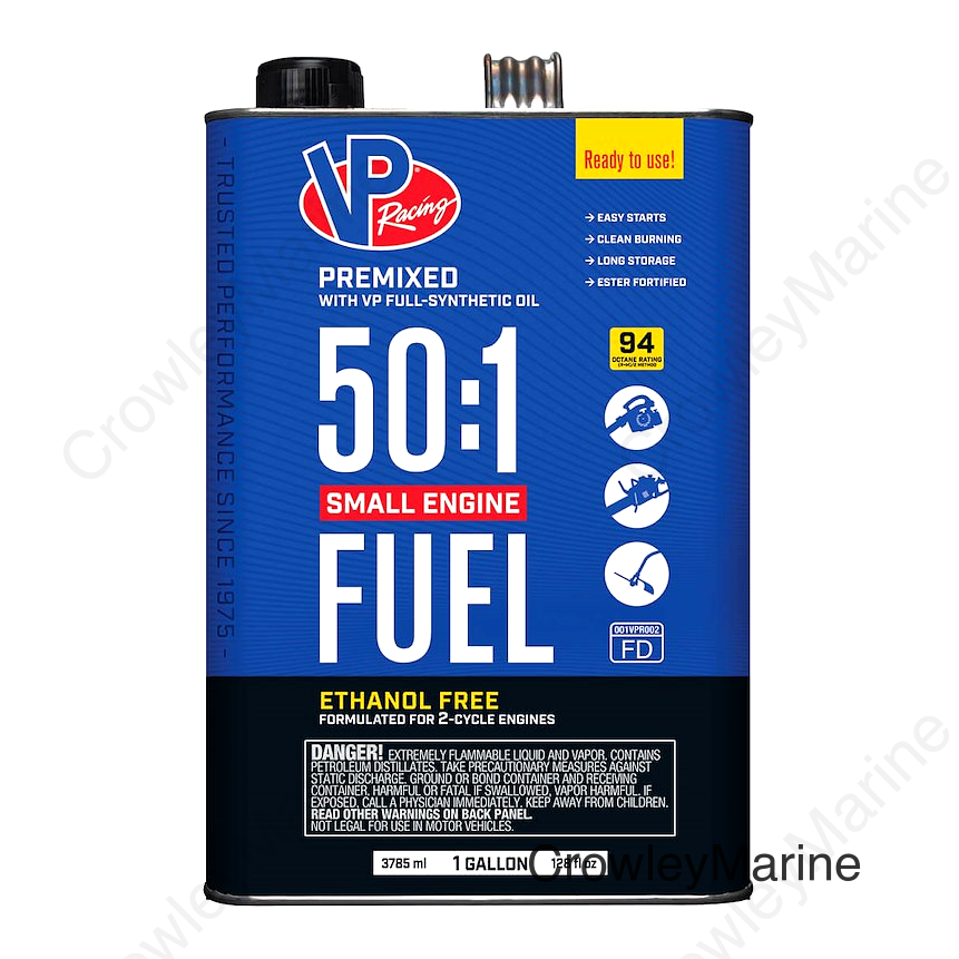 50:1 PREMIXED 1 GALLON PAIL
