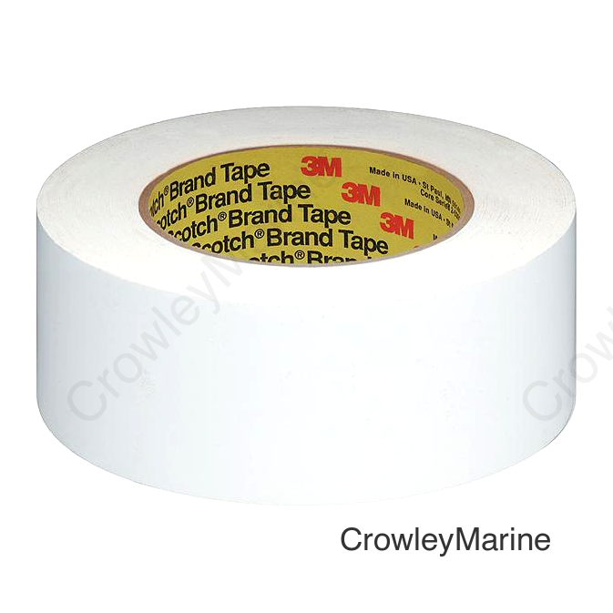3" White Preservation Tape