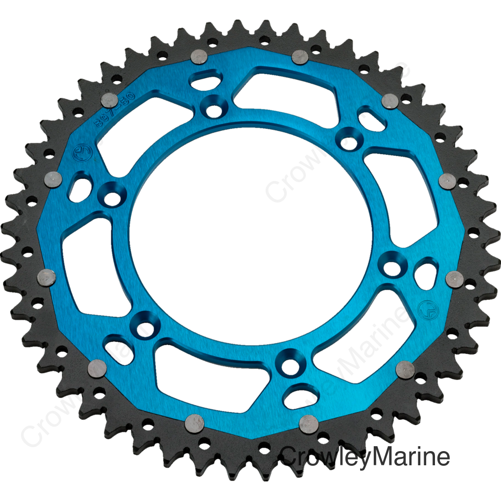 SPROCKET DUAL MSE 50 BL