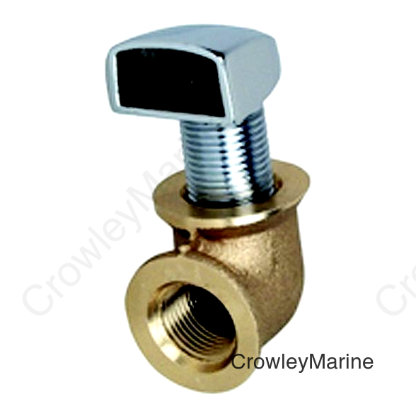 Gas Tank Vent W/Elbow F-1/2 P