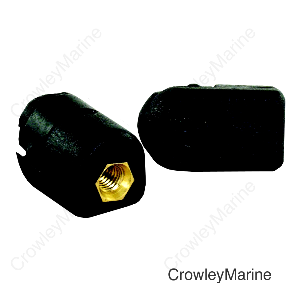 JR Products EFPS30 Replacement Gas Spring End Fitting w/Steel Spring