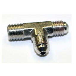 Nitrous Express 3AN Male x 1/8 NPT Run T thumbnail-1