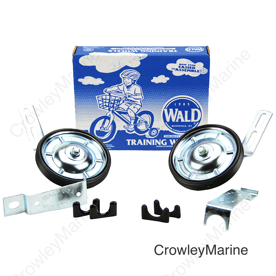 MSW 12-20 Metal Training Wheel Set