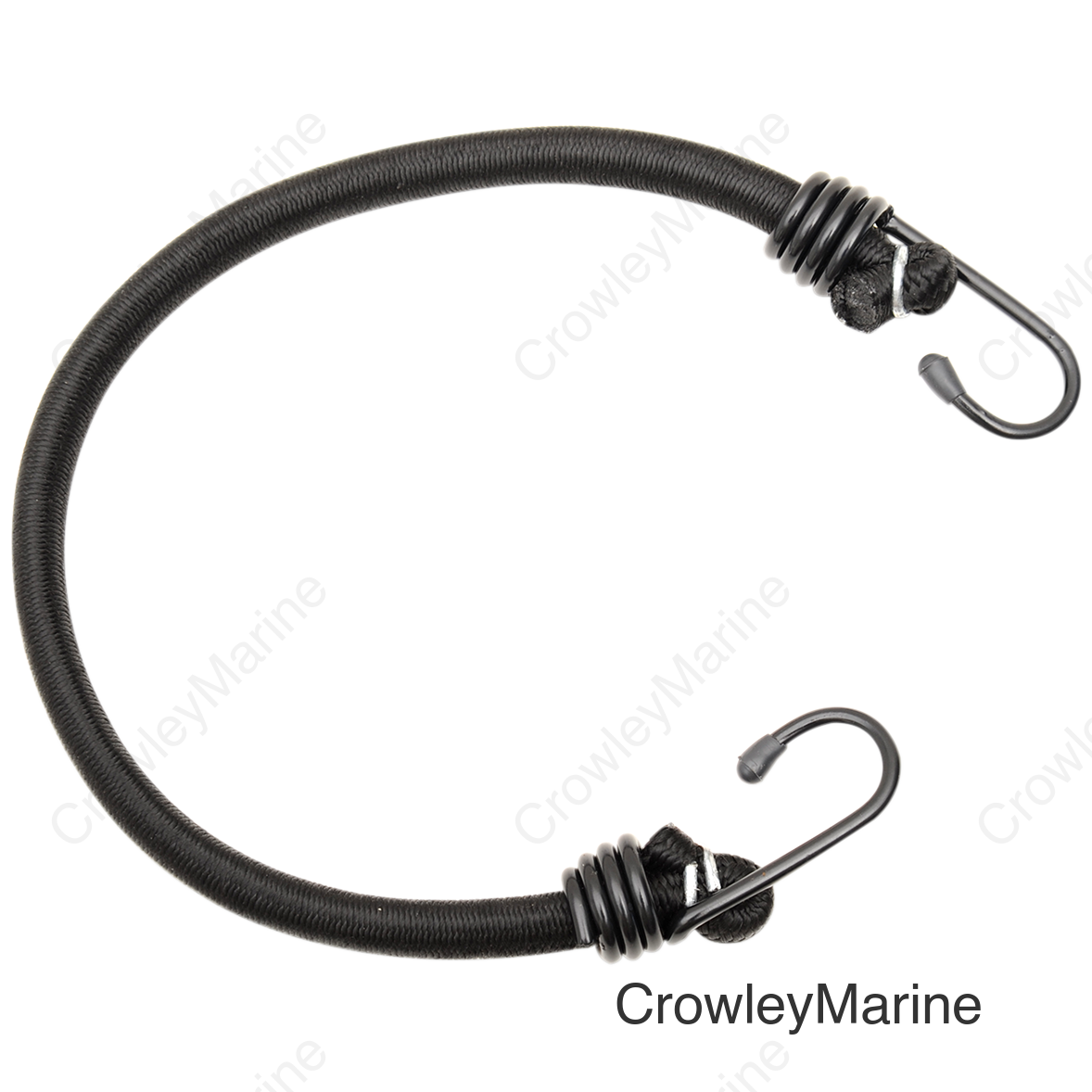 BUNGEE CORD BLK 18"2 HOOK