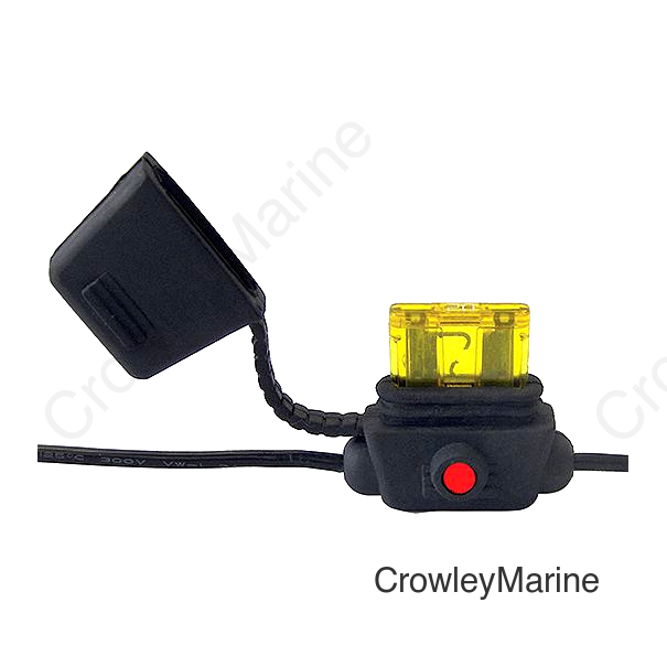 Seachoice 11278 Indicating ATC In-Line Fuse Holder