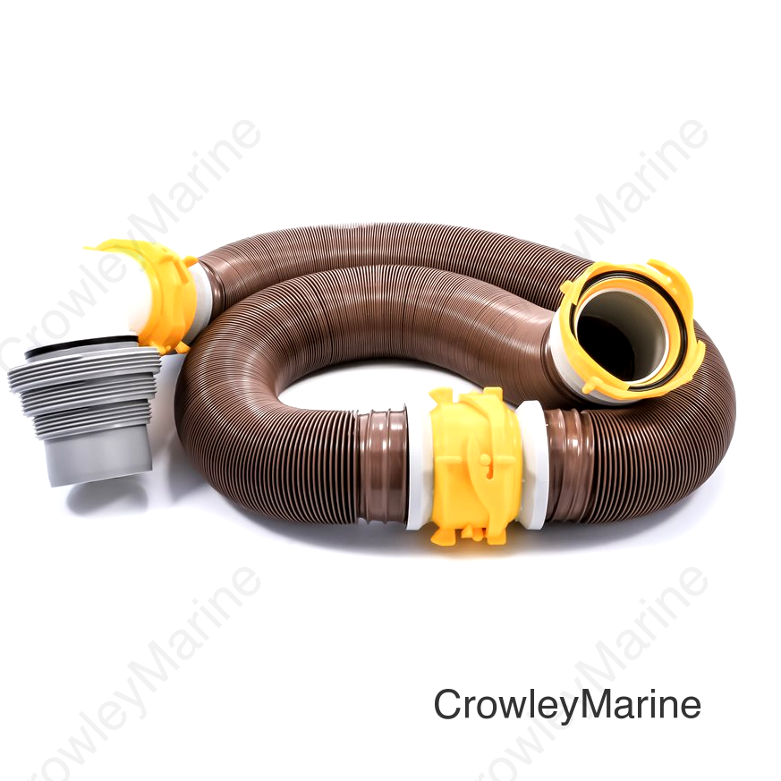 REVOLUTION 20' SEWERE HOSE KIT