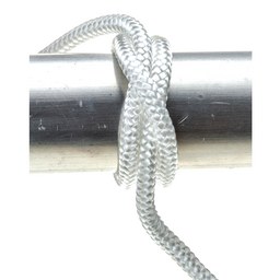 Seachoice Double-Braid Bumper Fender Line, 1/4 in. X 6 Ft., White thumbnail-1