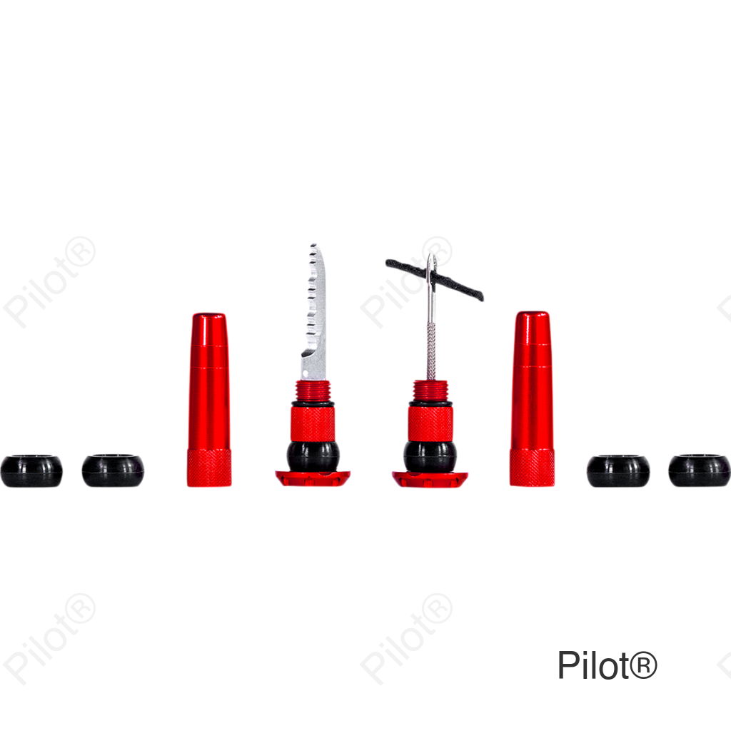 Stealth Plug - Red