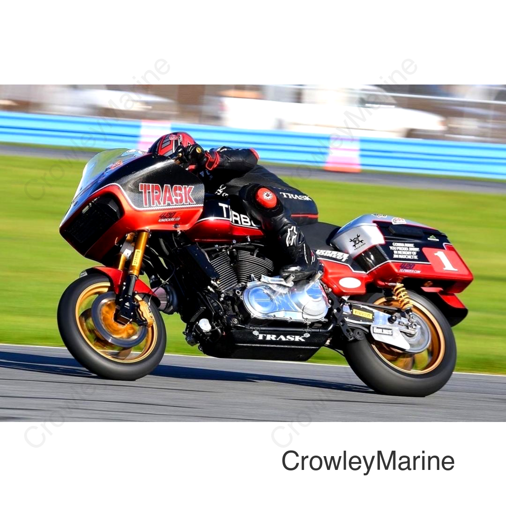 Frame Mount Oil Cooler Kit - Gloss Black - M8 Touring/Trike