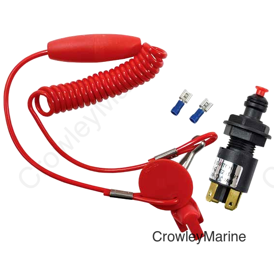 Cut-Off Switch with Lanyard