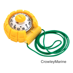 HAND BEARING COMPASS YELLOW