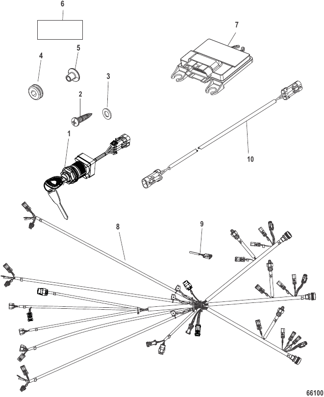 Command Module Kit Shadow Mode (Quad) - Serial Range Accessories ...