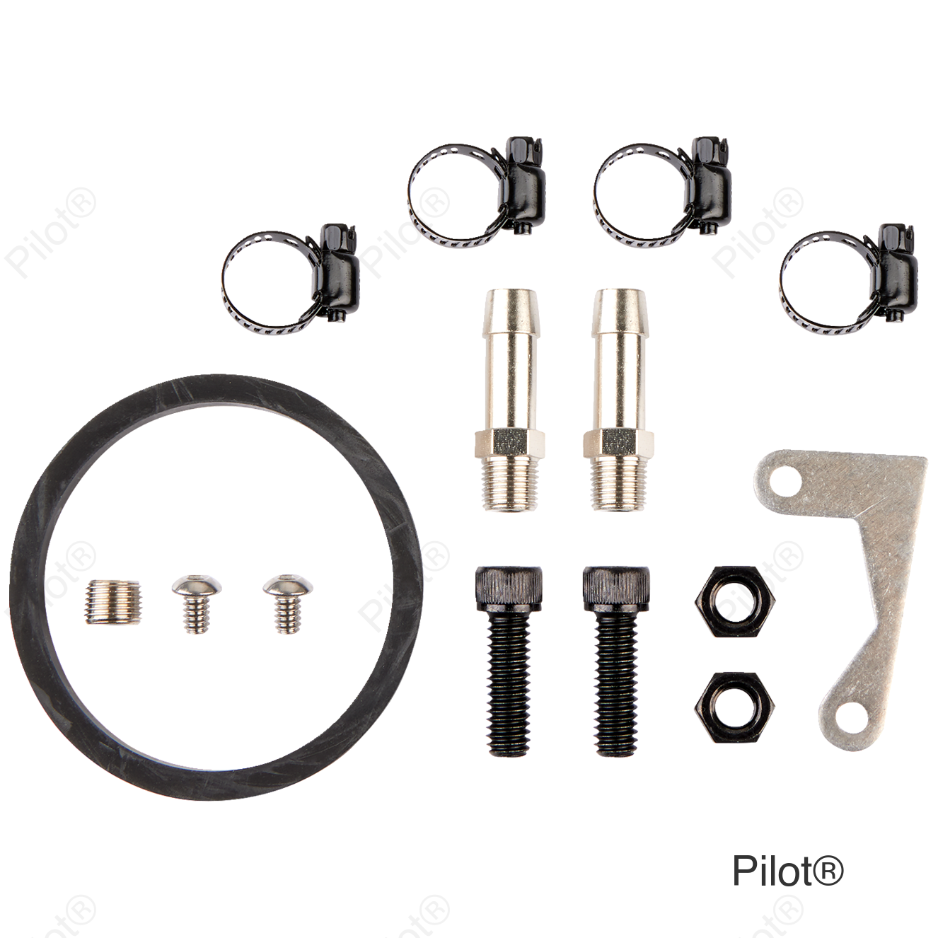 Oil Cooler Kit - Vertical - WideLine